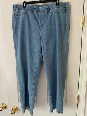 Eileen Fisher Wide-leg Denim Crops